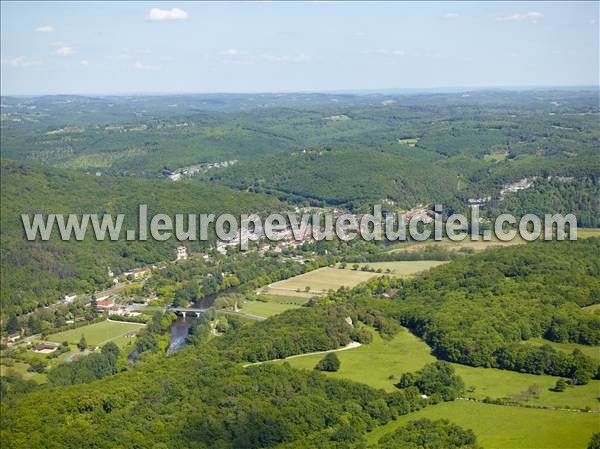 Photo aérienne de Les Eyzies-de-Tayac-Sireuil
