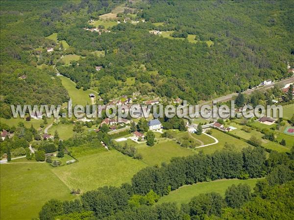 Photo aérienne de Les Eyzies-de-Tayac-Sireuil