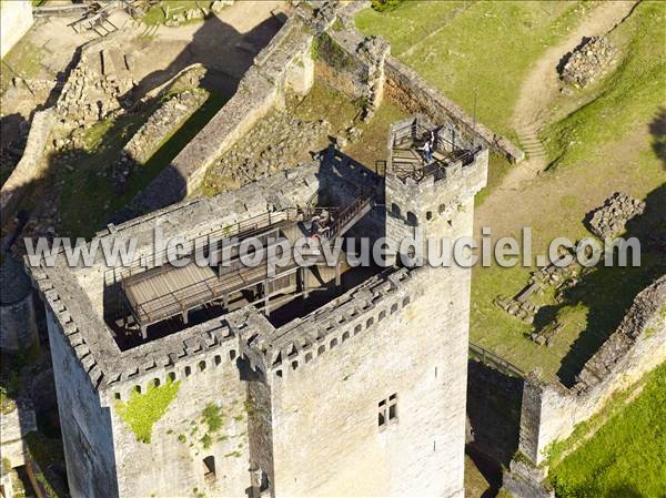 Photo aérienne de Les Eyzies-de-Tayac-Sireuil