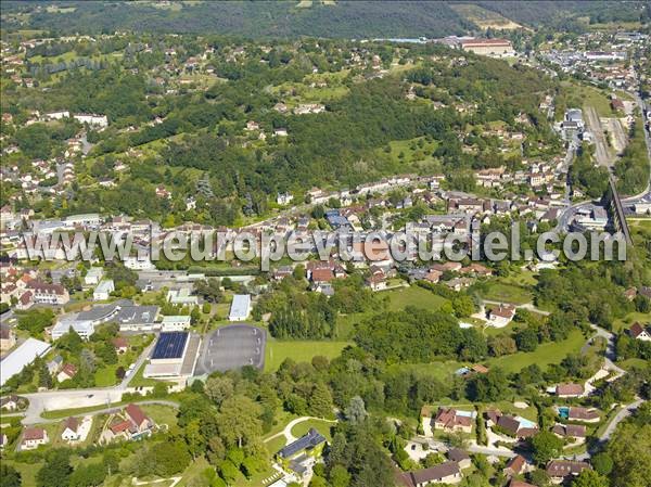 Photo aérienne de Sarlat-la-Canda