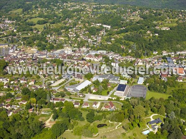 Photo aérienne de Sarlat-la-Canda