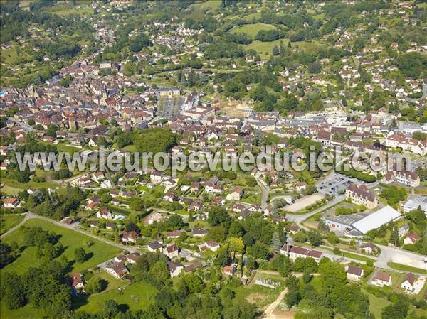 Photo aérienne de Sarlat-la-Canda