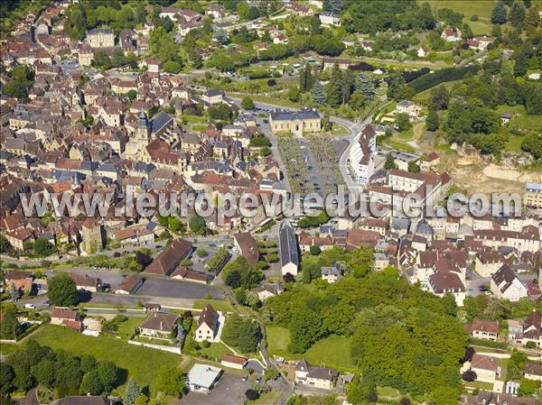 Photo aérienne de Sarlat-la-Canda