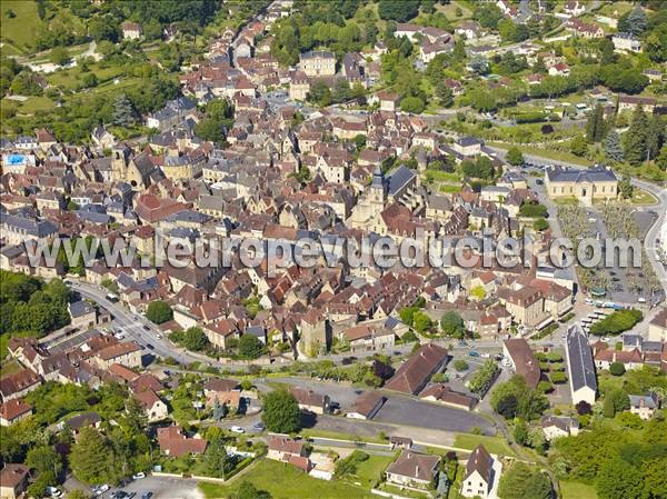 Photo aérienne de Sarlat-la-Canda