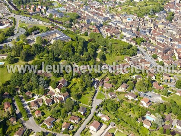 Photo aérienne de Sarlat-la-Canda