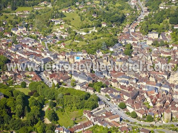 Photo aérienne de Sarlat-la-Canda