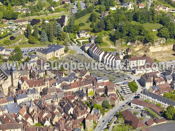 Photo aérienne de Sarlat-la-Canda