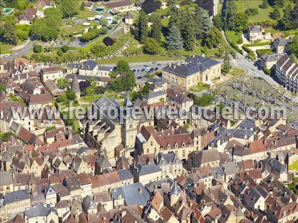 Photo aérienne de Sarlat-la-Canda