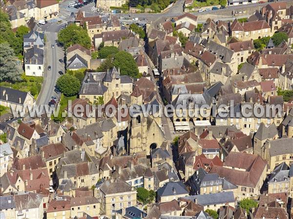 Photo aérienne de Sarlat-la-Canda