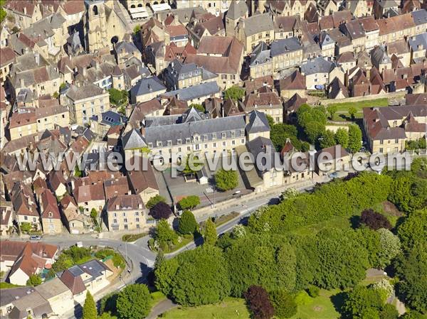 Photo aérienne de Sarlat-la-Canda