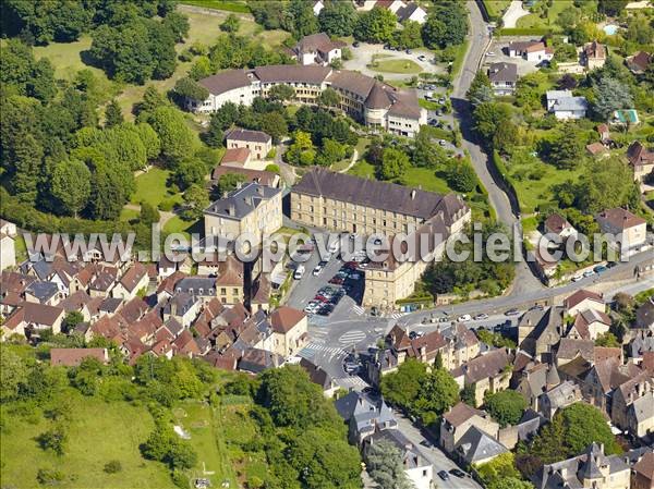 Photo aérienne de Sarlat-la-Canda