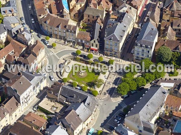 Photo aérienne de Sarlat-la-Canda