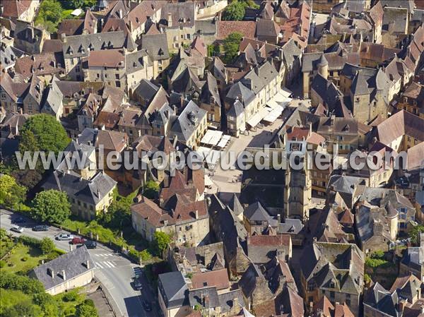 Photo aérienne de Sarlat-la-Canda