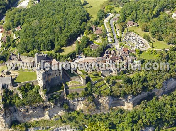 Photo aérienne de Beynac-et-Cazenac