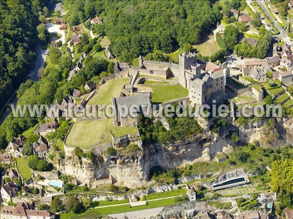 Photo aérienne de Beynac-et-Cazenac