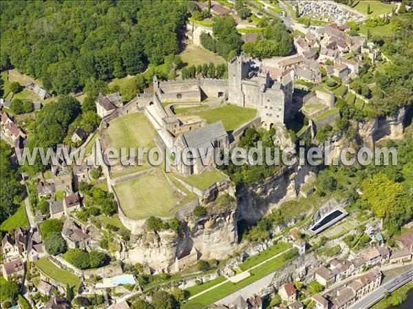 Photo aérienne de Beynac-et-Cazenac