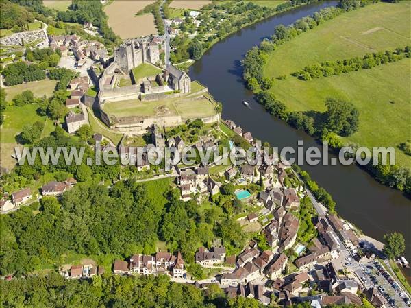 Photo aérienne de Beynac-et-Cazenac