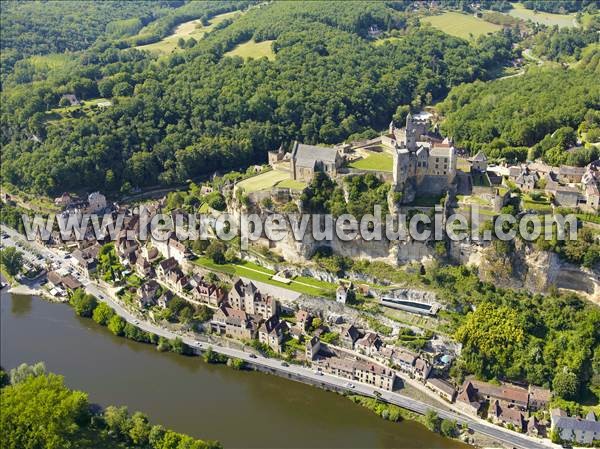 Photo aérienne de Beynac-et-Cazenac