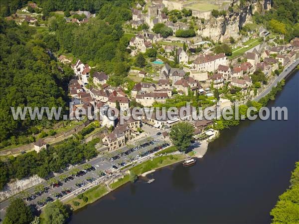 Photo aérienne de Beynac-et-Cazenac