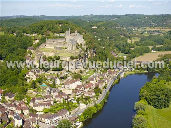 Photo aérienne de Beynac-et-Cazenac