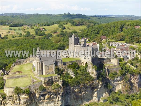 Photo aérienne de Beynac-et-Cazenac