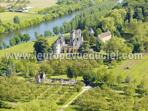 Photo aérienne de Castelnaud-la-Chapelle