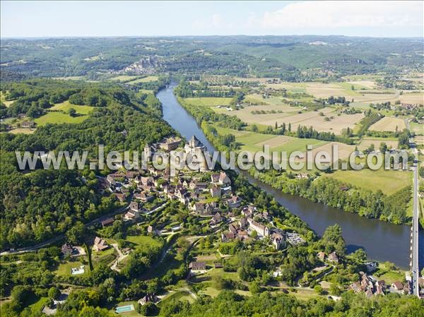 Photo aérienne de Castelnaud-la-Chapelle