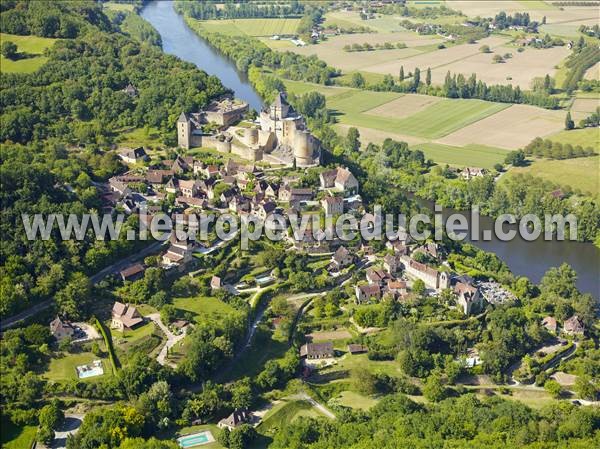 Photo aérienne de Castelnaud-la-Chapelle