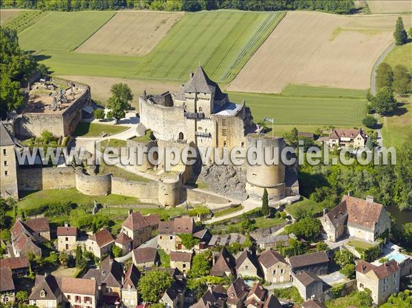 Photo aérienne de Castelnaud-la-Chapelle