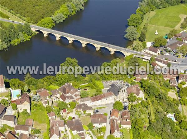 Photo aérienne de Castelnaud-la-Chapelle