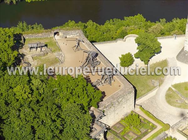 Photo aérienne de Castelnaud-la-Chapelle