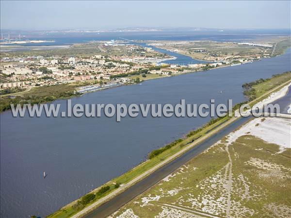 Photo aérienne de Port-Saint-Louis-du-Rhne