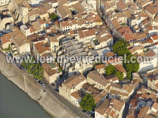 Photo aérienne de Arles