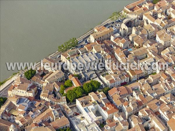 Photo aérienne de Arles