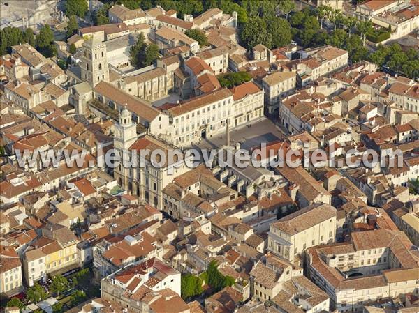 Photo aérienne de Arles