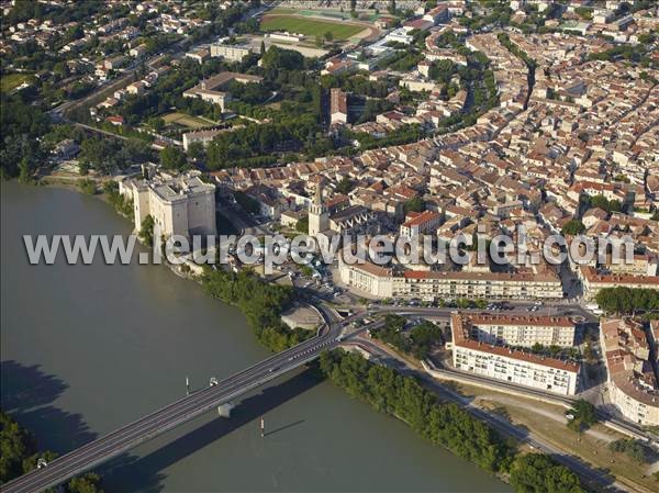 Photo aérienne de Tarascon