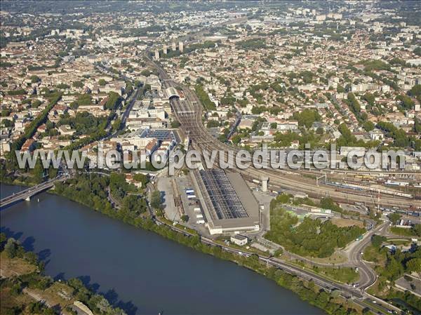 Photo aérienne de Avignon