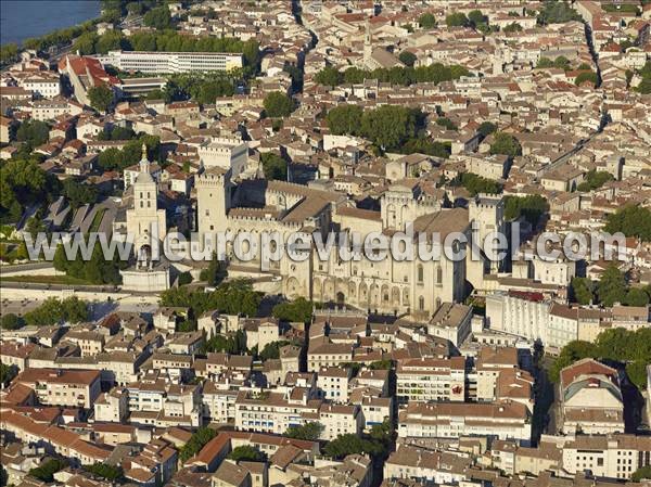 Photo aérienne de Avignon