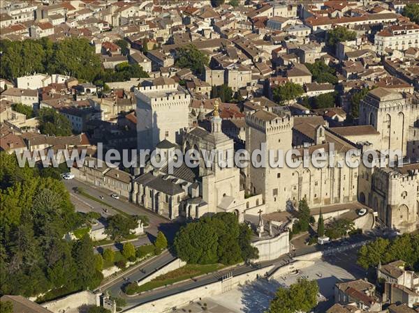 Photo aérienne de Avignon