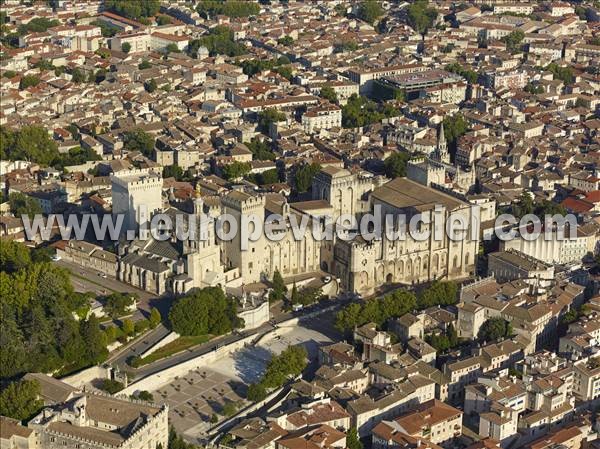 Photo aérienne de Avignon