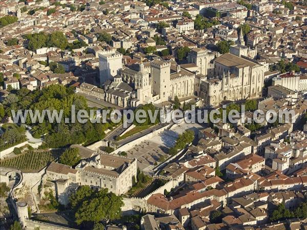 Photo aérienne de Avignon