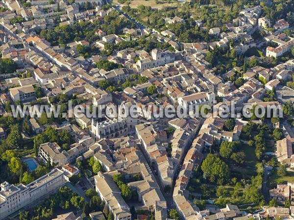 Photo aérienne de Villeneuve-lès-Avignon