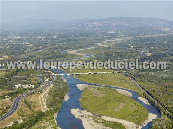 Photo aérienne de Avignon