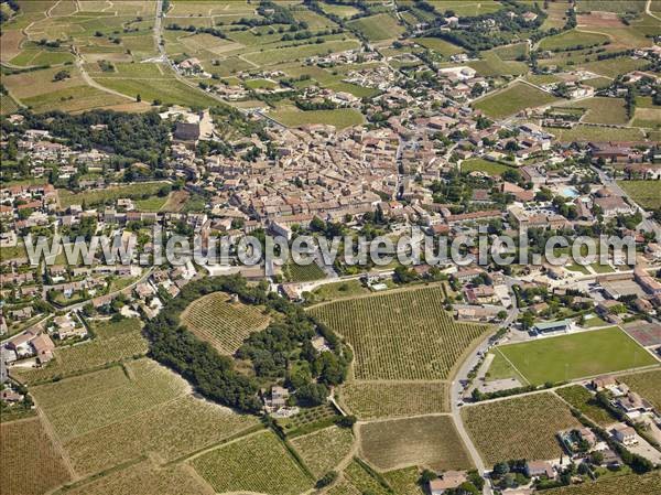 Photo aérienne de Chteauneuf-du-Pape