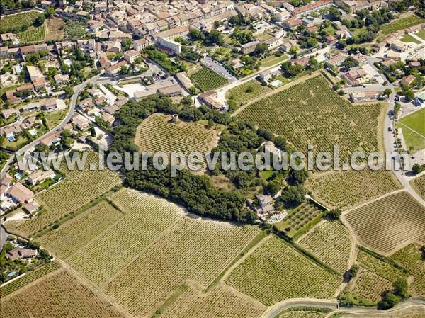 Photo aérienne de Chteauneuf-du-Pape