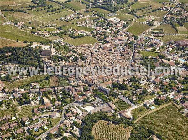 Photo aérienne de Chteauneuf-du-Pape