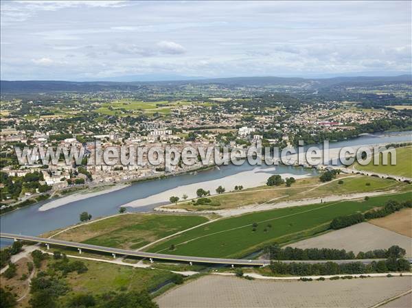 Photo aérienne de Pont-Saint-Esprit