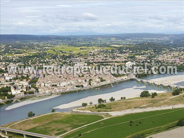 Photo aérienne de Pont-Saint-Esprit