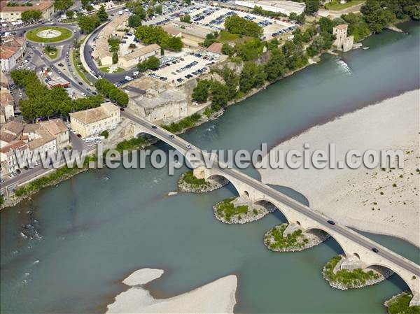 Photo aérienne de Pont-Saint-Esprit