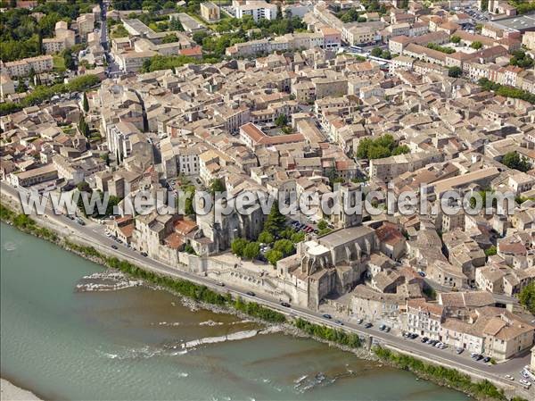 Photo aérienne de Pont-Saint-Esprit